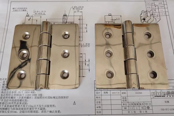Heavy Duty Swing Door Hinges