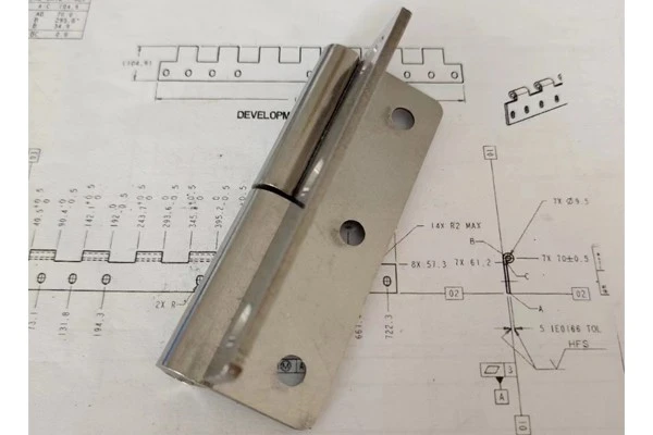 Rust-proof External Door Hinges