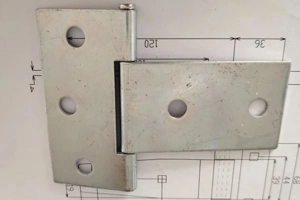 Strong And Reliable T-hinge